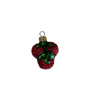 Christopher Radko Raspberry Bunch Fruit Ornament‎